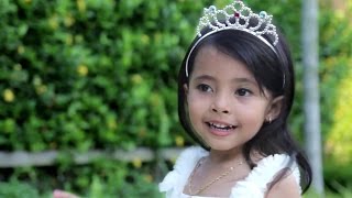 Kasih ibu kepada beta cover by little princess shinta umur 4 tahun