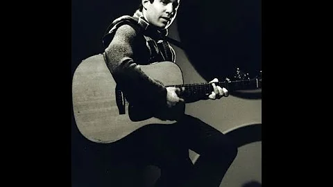 Paul Simon - Kathy's Song - Live 1969