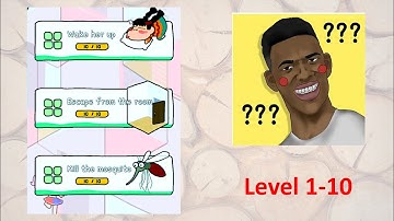 Stump Me | Wake Her Up | Escape from the room | Kill the mosquito | Level Games