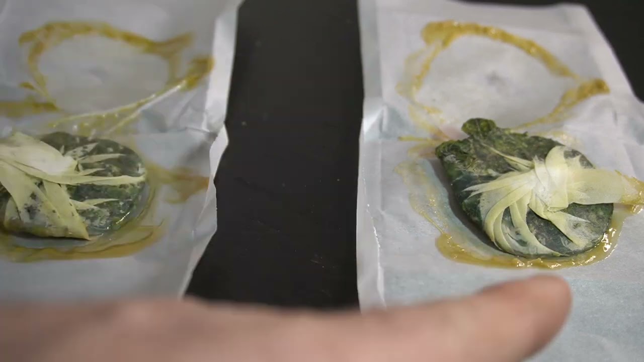 Bone dry VS perfect humidity -  Rosin Experiment