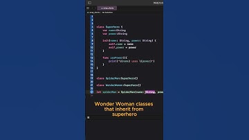Swift Inheritance  #shortvideo #coding #programming #code  #programminglanguage  #tutorial