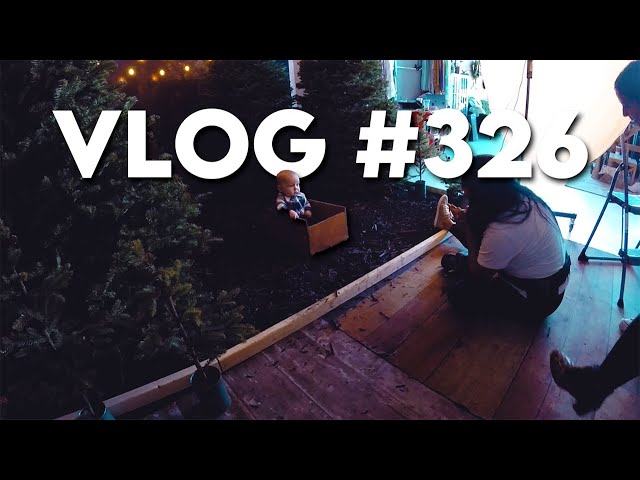 VLOG #326 / Photo Session FAIL! / November 28, 2021