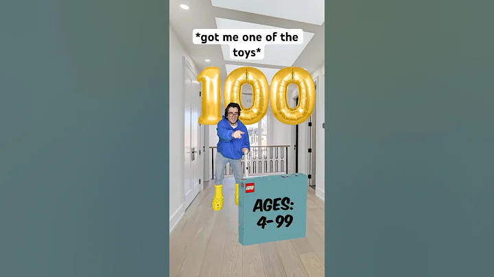 When Toys Say “For Ages 4-99” 🤣 #shorts #relatable