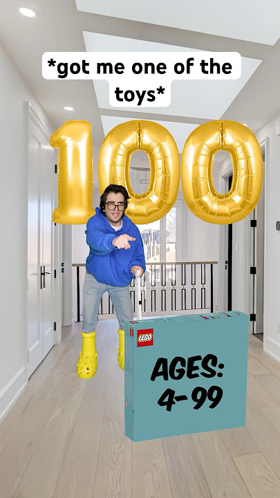 When Toys Say “For Ages 4-99” 🤣 #shorts #relatable