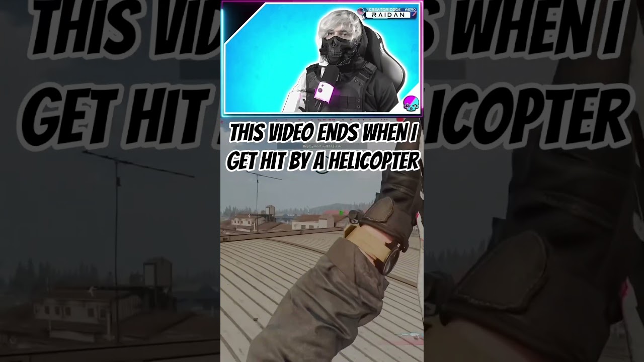 BUFF Helicopters | Call of Duty Warzone 