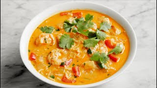 Easy Thai Shrimp Soup