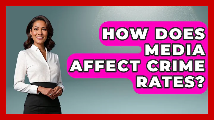 How Does Media Affect Crime Rates? - True Crime Lovers