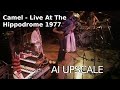 Camel  live at the hippodrome 1977 ai upscale