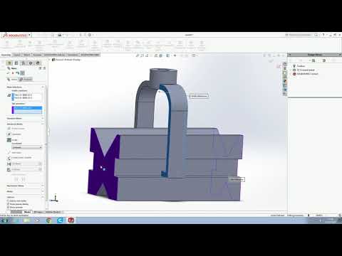 3D assemblies, SolidWorks 2017