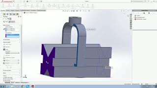 3D assemblies, SolidWorks 2017
