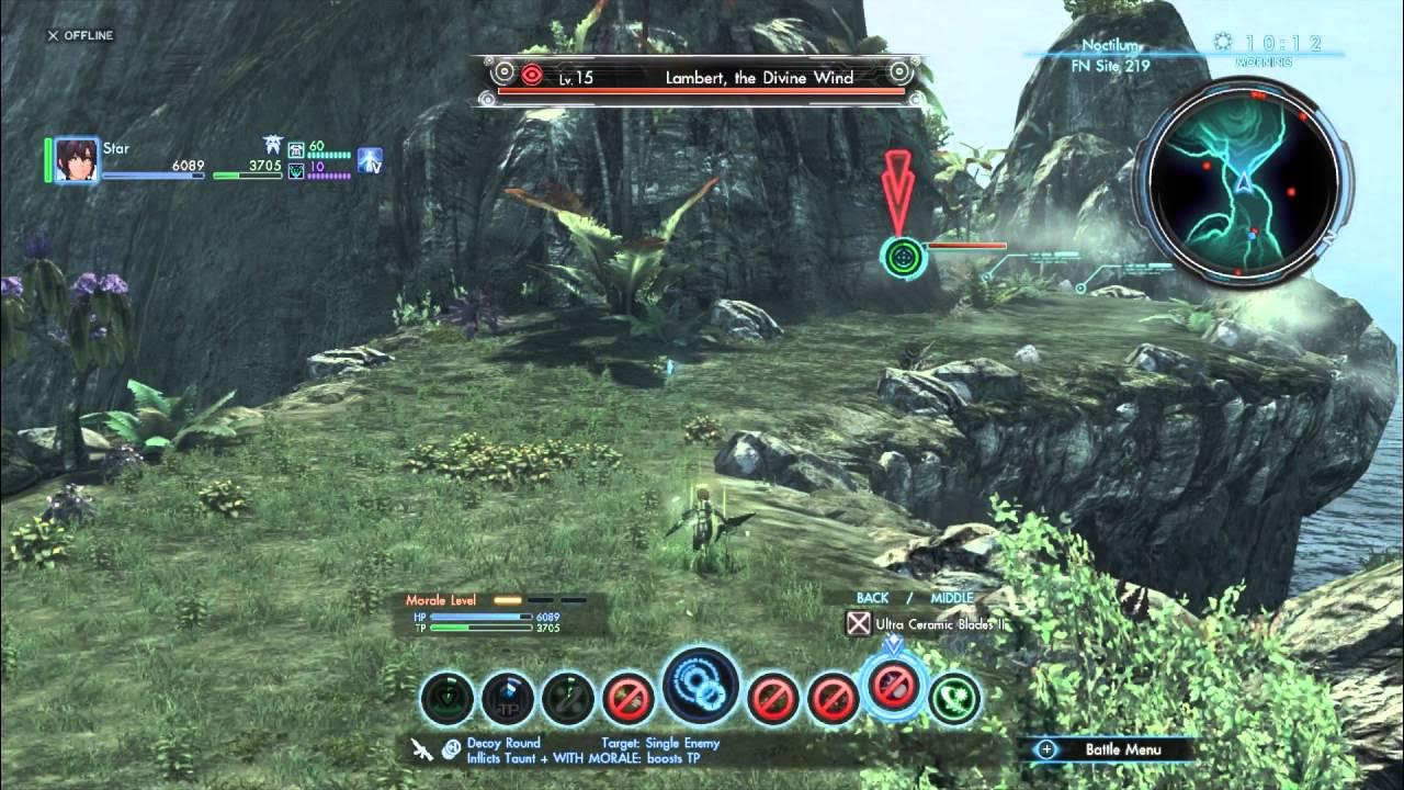 Xenoblade Chronicles X Lambert, the Divine Wind On Foot Solo (Assault