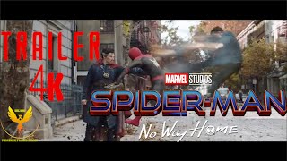 Spider-Man: No Way Home | Teaser Trailer | 4K