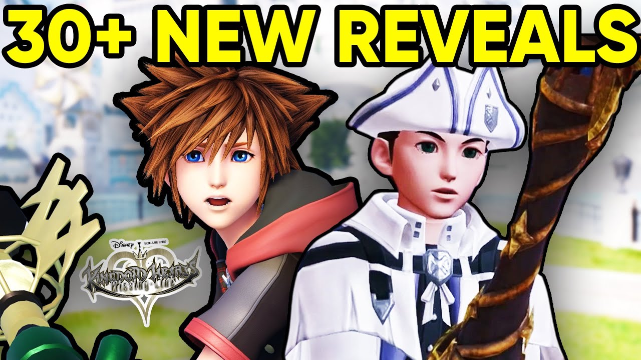 There's always a light within the darkness, Kingdom Hearts Missing Link  Beta News Roundup