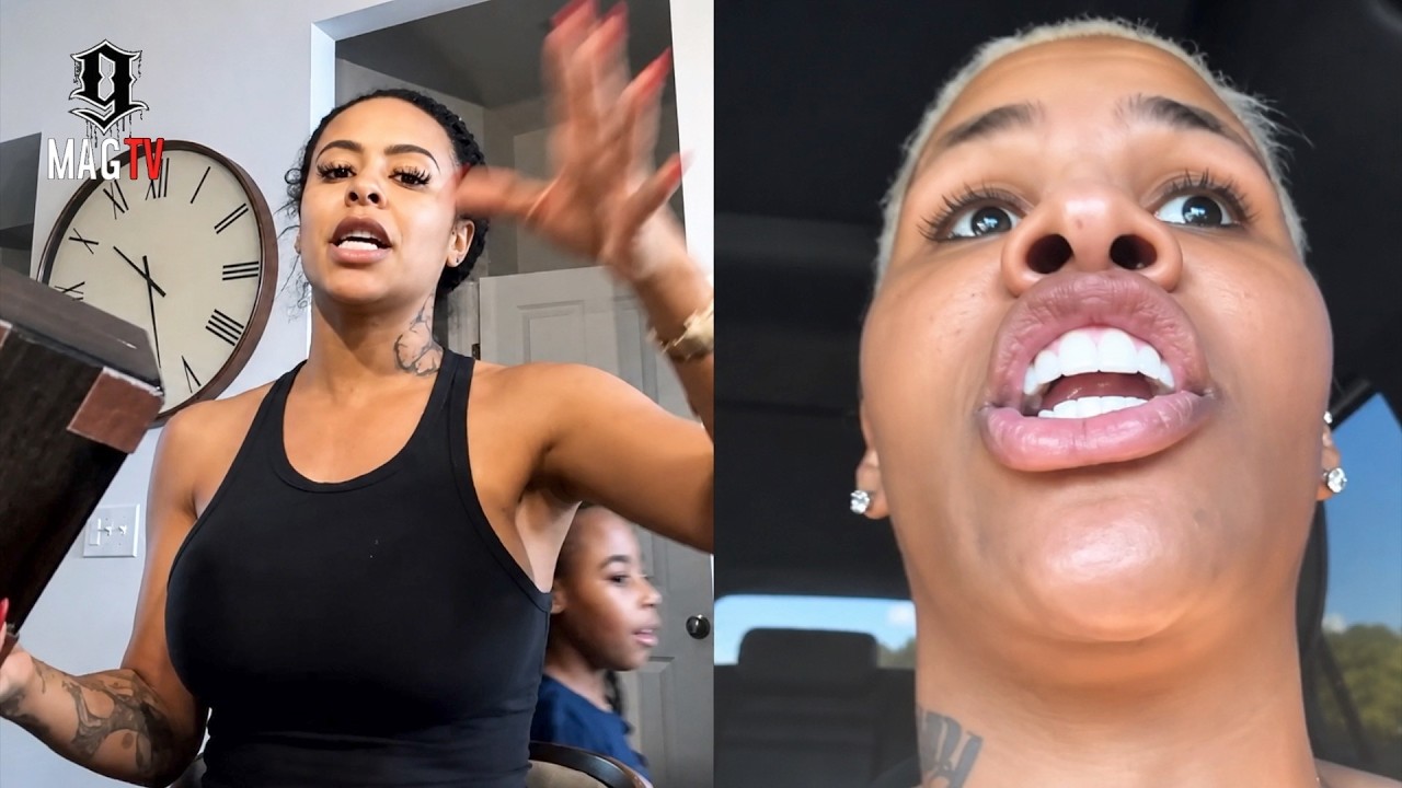 Alexis Skyy Claps Back at Akbar V After Another Comment About Her Daughter—“Where’s Your Stuff?”