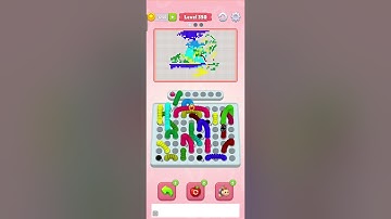 Wiggle Tangle Level 346-350 Solved!