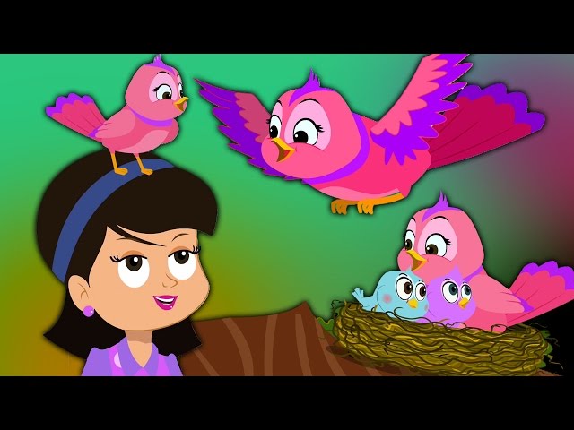 Chidiya Rani Hindi Rhymes | Hindi Poems and Balgeet | Kids Tv India | Hindi Nursery Rhymes class=