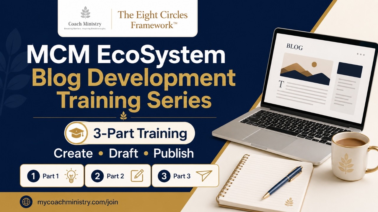 How to Create a Blog From Scratch: A Simple Step-by-Step Guide | MCM EcoSystem Guide Part 1