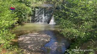 1482 Водопад Трулл // Trull waterfall