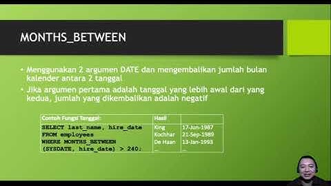 Basis Data | Function | Number | Date | Conversion