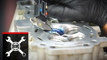 Polaris RZR 900 Engine Rebuild | Part 4: Cylinder Head Rebuild