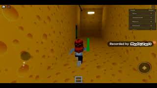 CHEESE ESCAPE [ How to find the green key and door ]