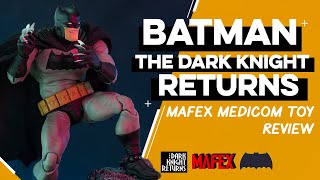 Batman The Dark Knight Returns | Mafex Medicom Toy | Review en español
