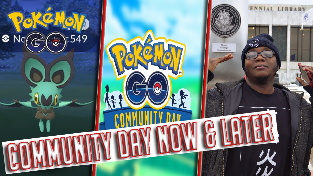 Pokémon Go Noibat Community Day & Community Day News YouTube