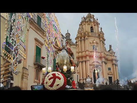 Festa San Giorgio Ragusa Ibla 2019 - Parte I  (VIDEO EVENTO)