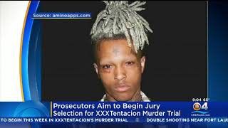 Trial In Murder Of Rapper XXXTentacion To Begin Jury Selection In Broward County