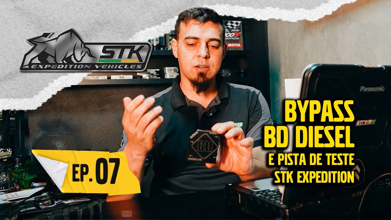 STK Expedition Vehicles - Bypass BD Diesel e Pista de Teste STK Expedition #Ep07