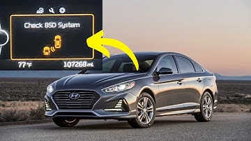 “Check BSD system” warning in Hyundai cars