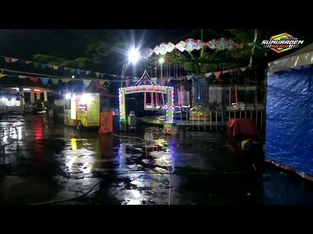 Pasar Malam Habis Diguyur Hujan Gaes || Sumuradem Media class=