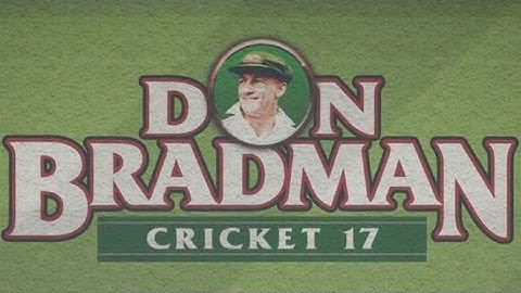 Don Bradman Cricket 17 Official Trailer