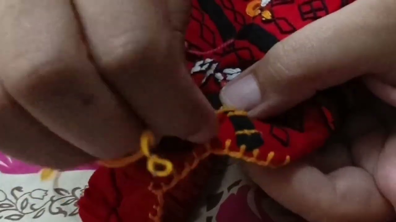 Step By Step Complete Hand Embroidery Design for Biggners || Must watch New design ❤