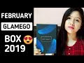 Glamego Box Feb 2019/ Sunny Leone Lipstick in Glamego /Honest Review / In Just ₹399