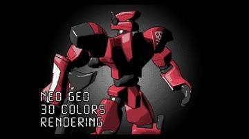 Galaxy Guns - video game for Neo Geo AES / MVS [rendering]