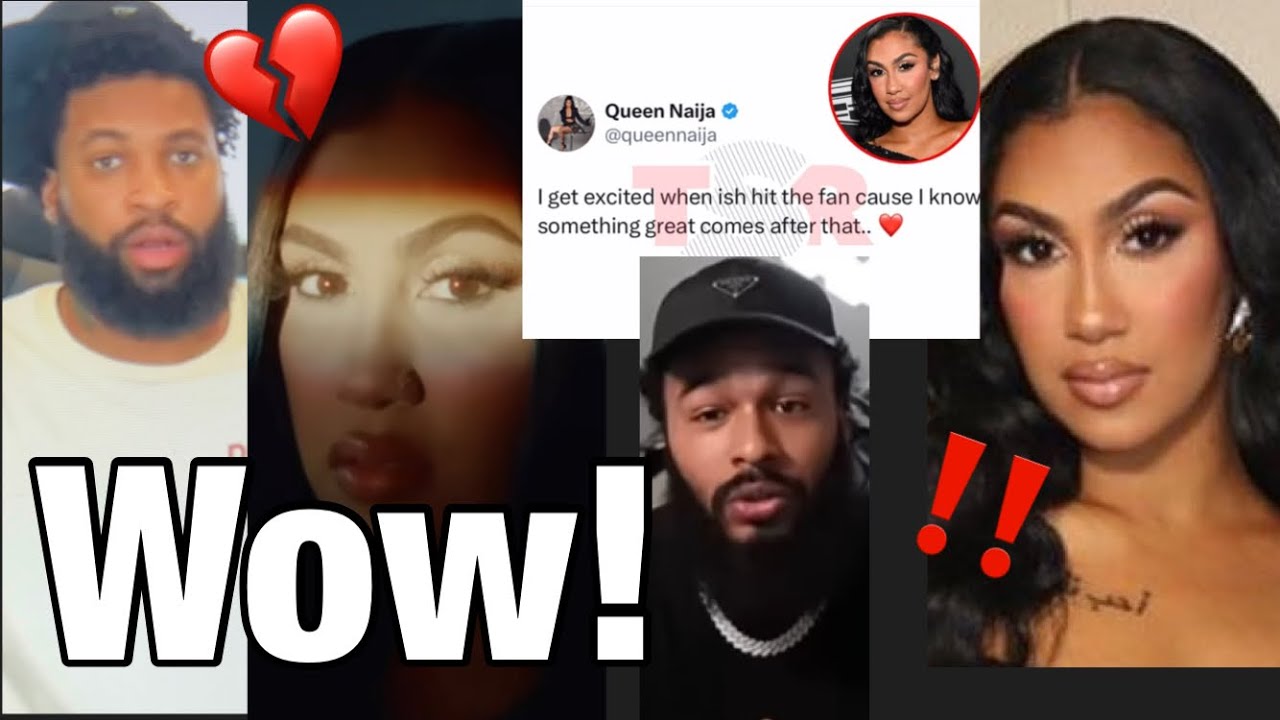 Queen Naija Responds To Chris Sails Cheating Rumour Fans Think Its All Fake Youtube