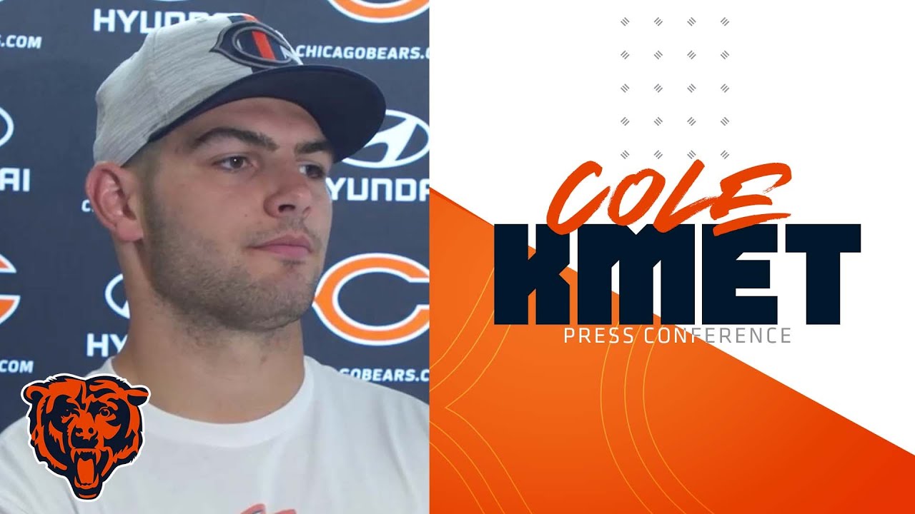 Cole Kmet: 'We'll continue to grow over the season' | Chicago Bears