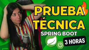PRUEBA TÉCNICA de JAVA SPRING BOOT de una empresa REAL resuelta paso a paso en 3 horas
