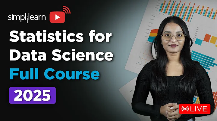 Complete Statistics For Data Science in 7 Hours | Statistics And Probability Tutorial | Simplilearn