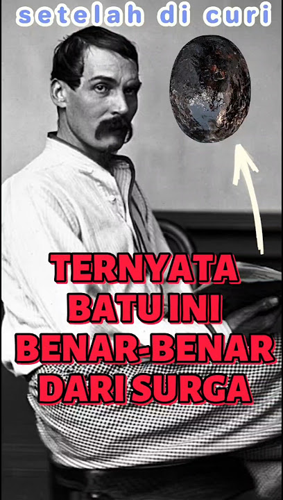 KARENA PENASARAN PRIA INI NEKAD MENCURI BATU HAJAR ASWAD DAN HASILNYA DI LUAR DUGAAN