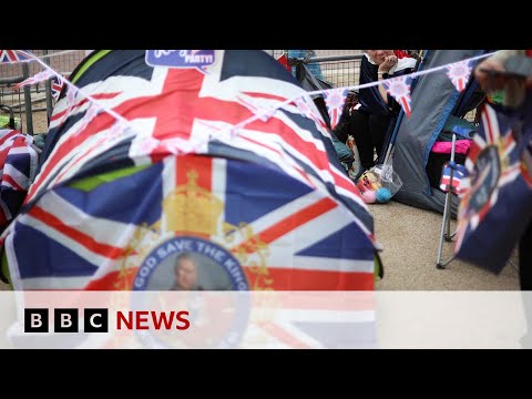 Coronation preparations underway in London – BBC News