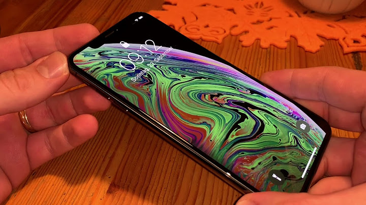 How to hard reset iphone xs max