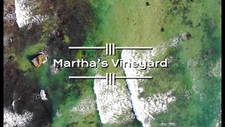 Martha's Vineyard's Drone footage (Aquinnah Cliffs, Edgartown Harbor Light, Lighthouse Beach)