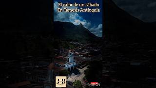 Tarde de verano en Tamesis Antioquia #tamesis #patrimoniovivo #viajes #munich #municipal