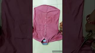 old shirt fekne se to achha hi hai #old #waste #bag #reuse #zerocost #shorts #ytshorts