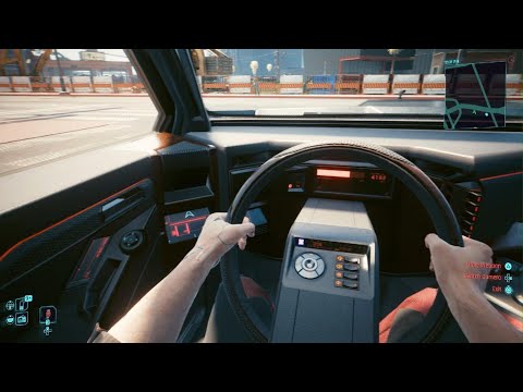 Cyberpunk 2077 Phantom Liberty (Chevillon Thrax 388 Jefferson) RWD 2062 388BHP