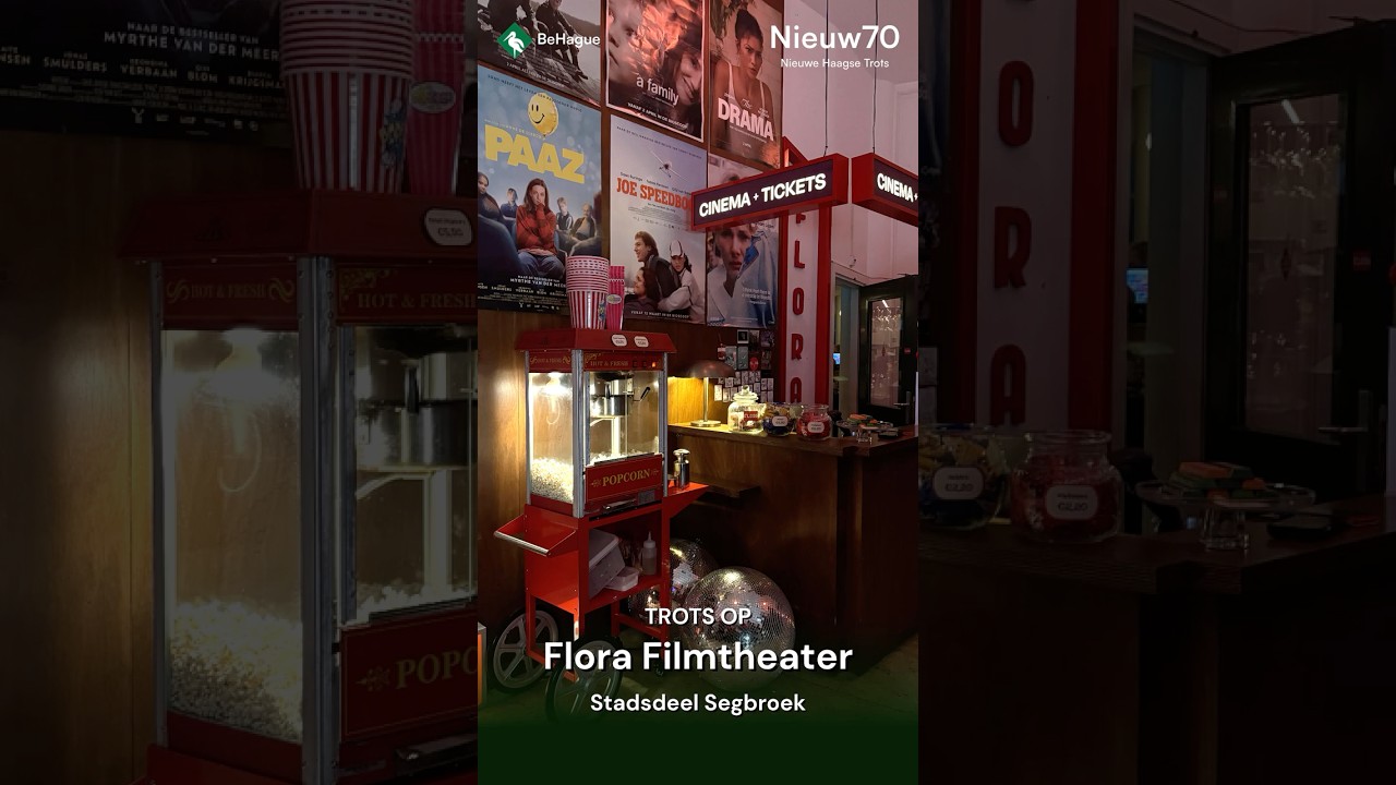 Trots op Flora Filmtheater