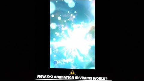 Yugioh Duel Links New Xyz Summon Animation in Vrains World!