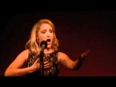 Brittany Young singing 'The Girl In 14G'